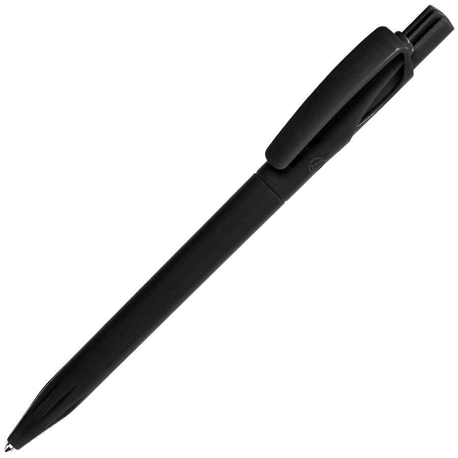 Ручка шариковая TWIN SOLID, черный-0