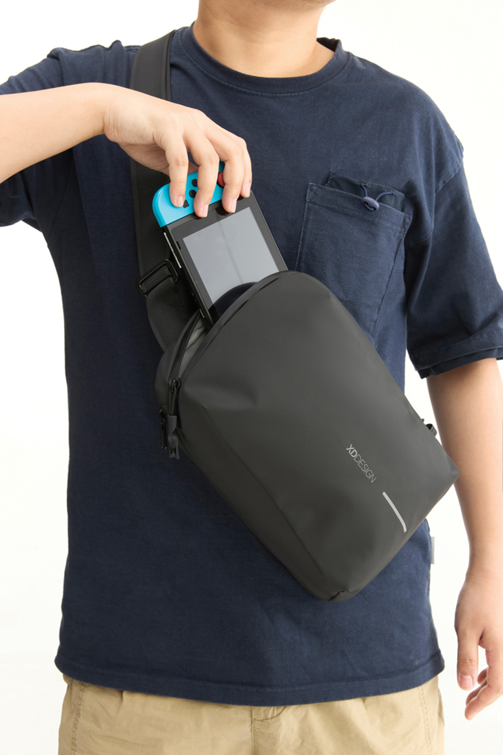 Антикражный рюкзак Urban Sling, черный-16