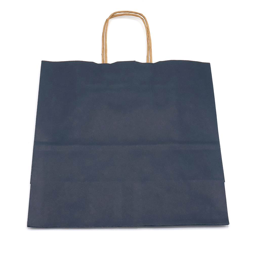 Пакет бумажный HAYA, Морской синий-1