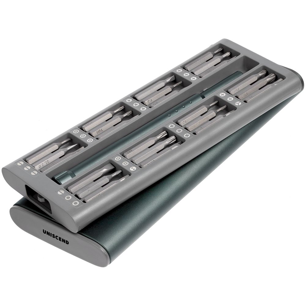 Набор отверток Vinto, серо-голубой-0