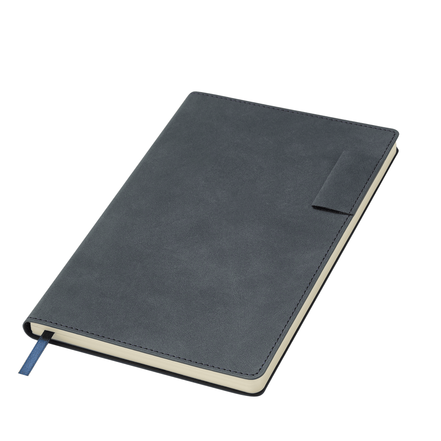 Ежедневник Teolo недатированный, синий-0