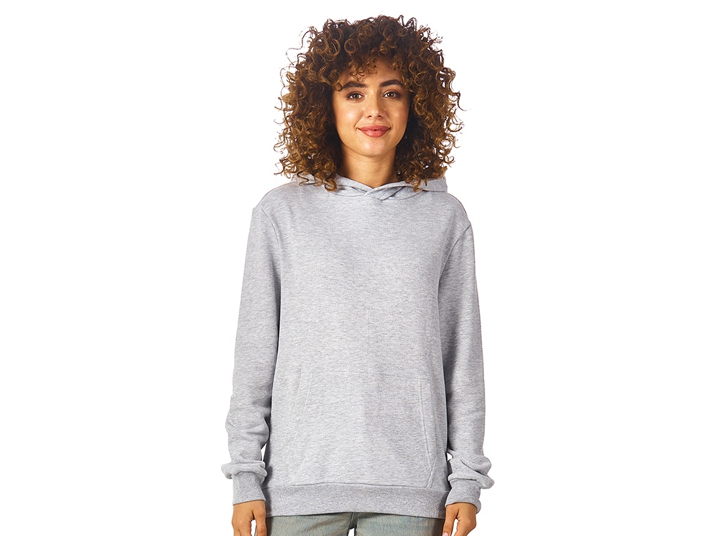 Толстовка Monaco унисекс, серый меланж-2