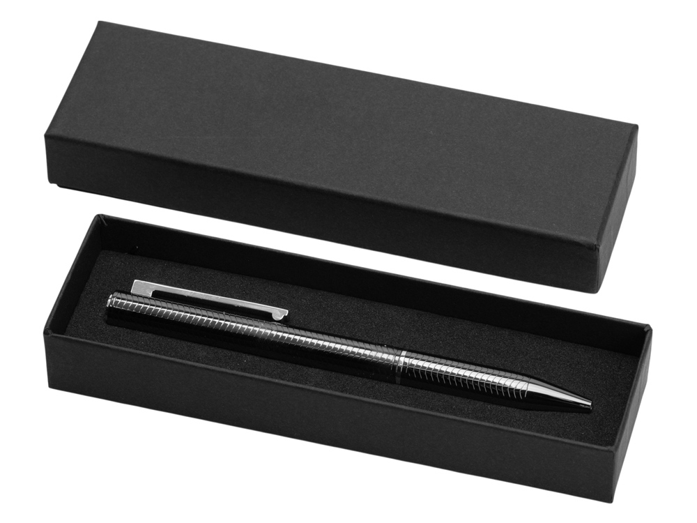 Металлическая шариковая ручка Steinbeck, цвет оружейной стали-3