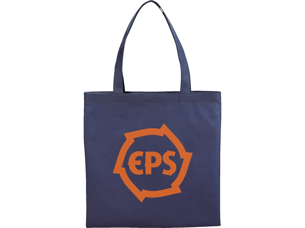 Небольшая нетканая сумка Zeus для конференций, синий-1