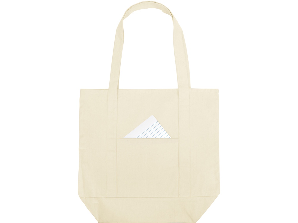 Сумка для шопинга Cotton, натуральный-3