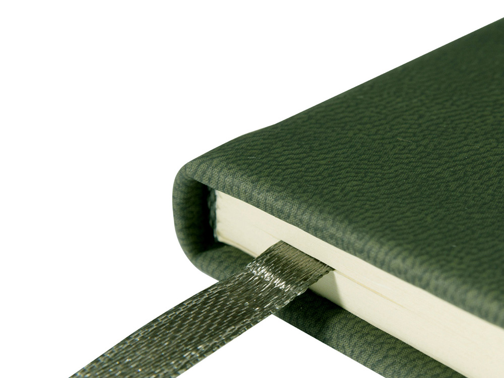 Ежедневник недатированный А5 Megapolis Velvet New, зеленый-2