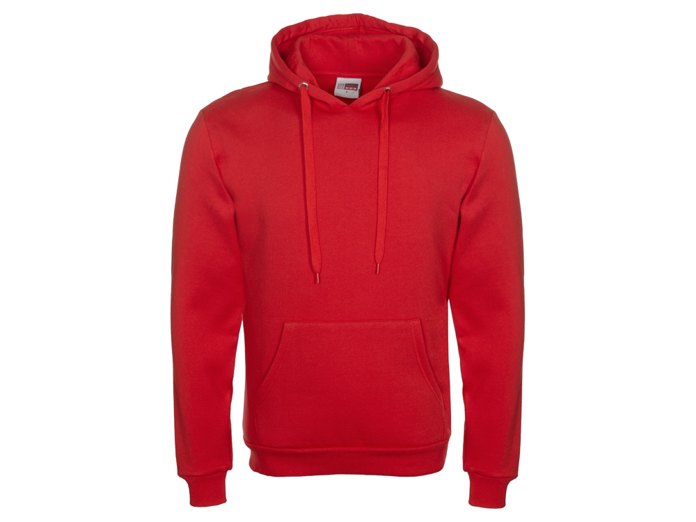 Толстовка с капюшоном Amsterdam мужская, красный-6