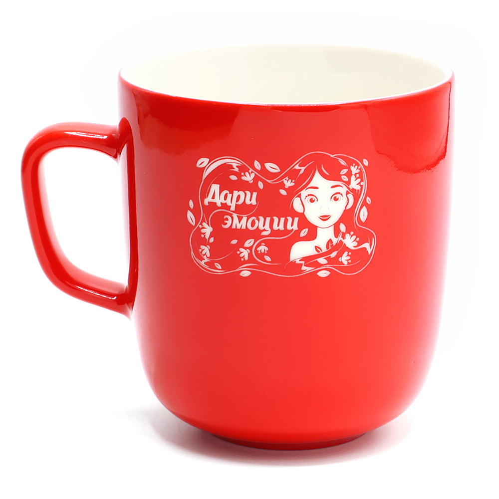 Кружка Siena, Красный-2