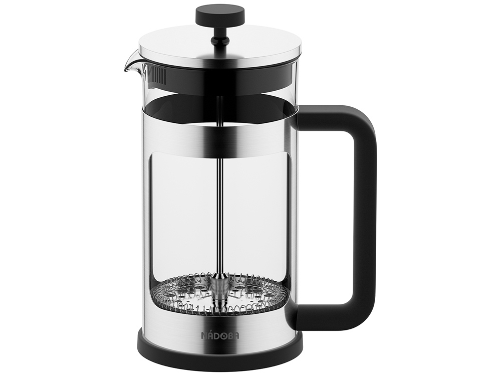 Френч-пресс 1 л, NADOBA, серия ERICH-0