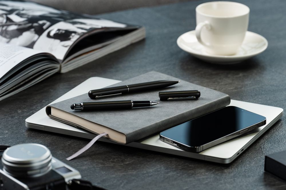 Набор Scribo, матовый серый-2