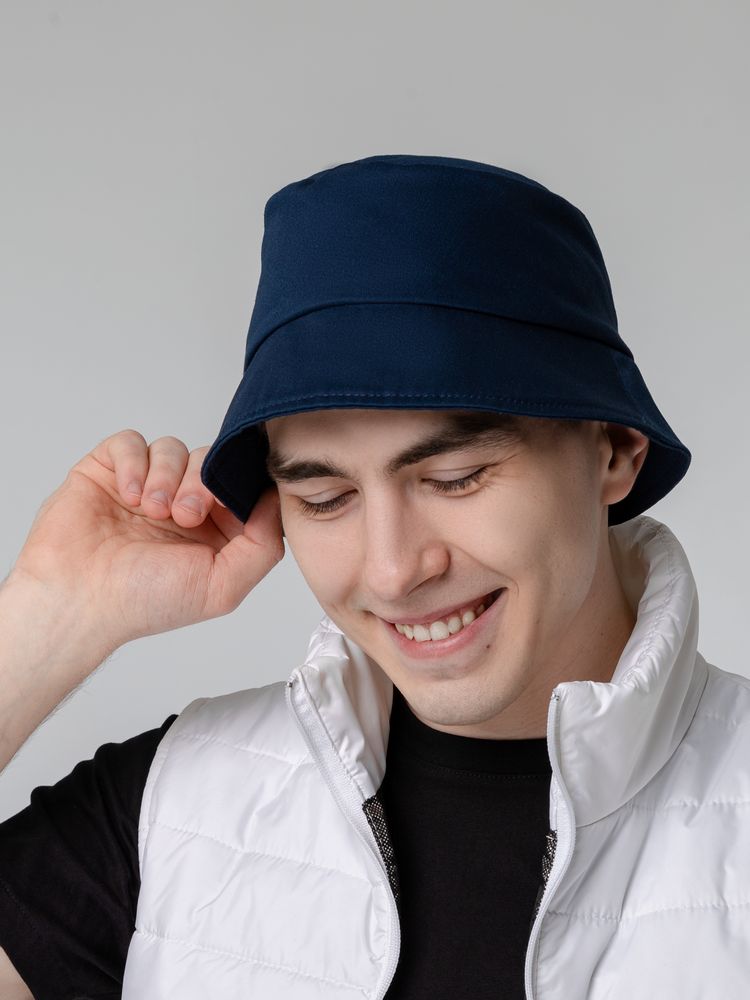 Панама Vento, темно-синяя-3