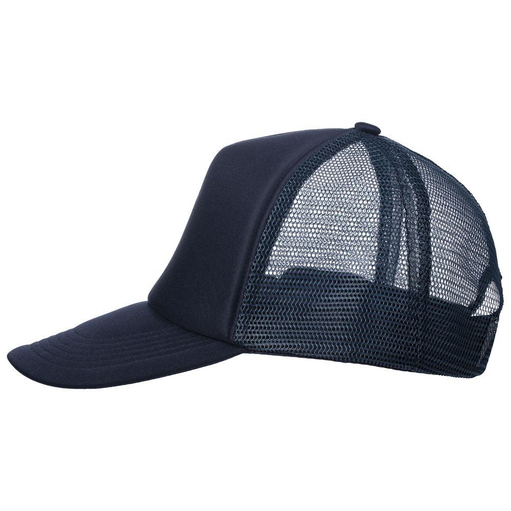 Бейсболка Sunbreaker, темно-синяя-1