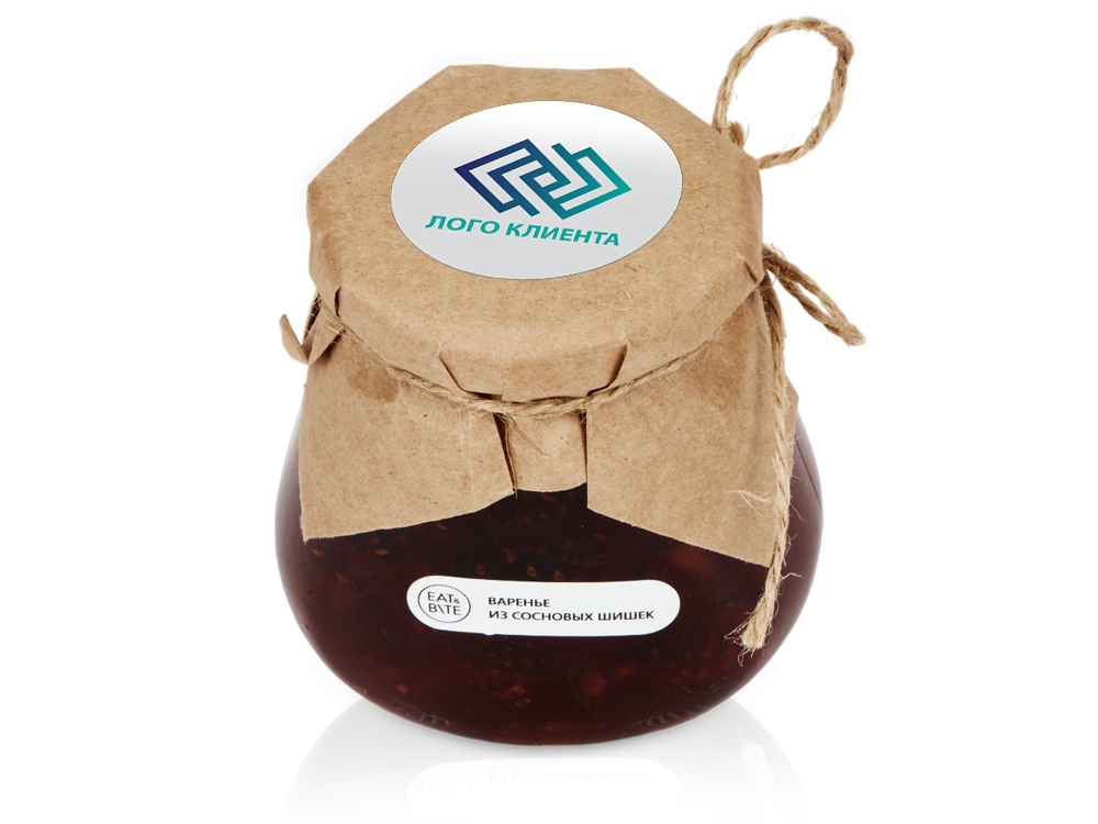 Варенье из сосновых шишек (конусная банка), 310г-3