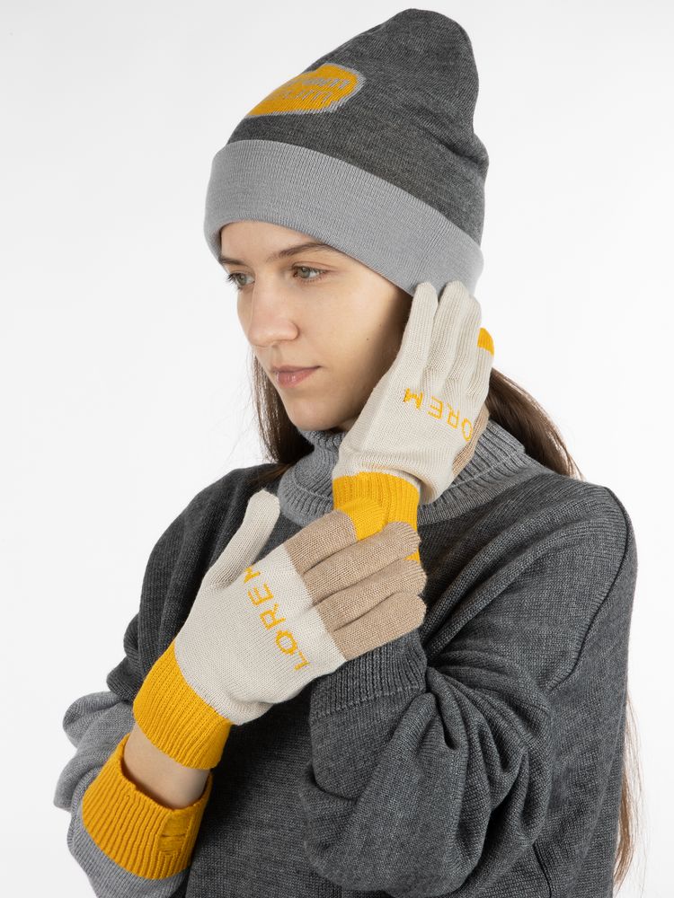 Перчатки на заказ Guanti, полушерсть-2