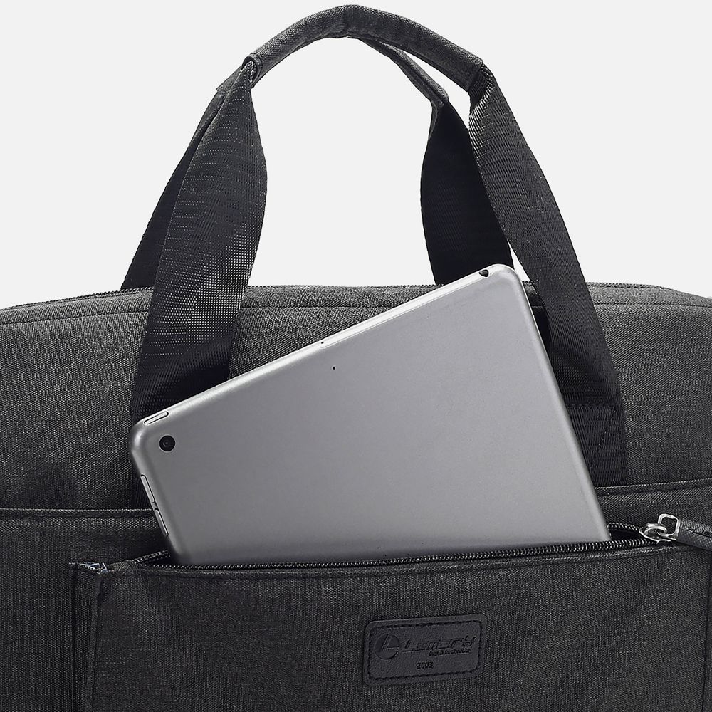 Сумка для ноутбука L275, черная-4