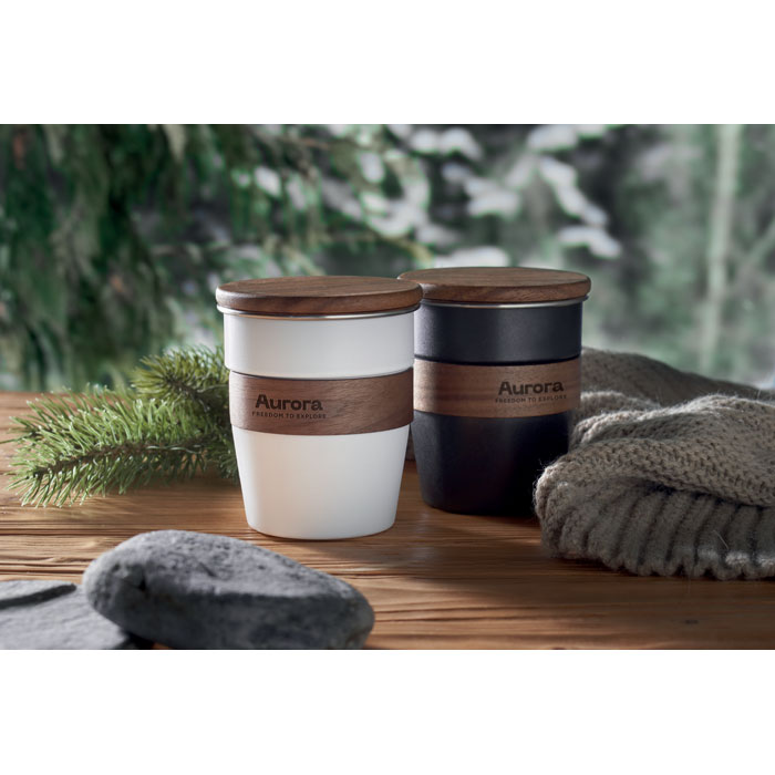 Термостакан 350 мл, белый-7