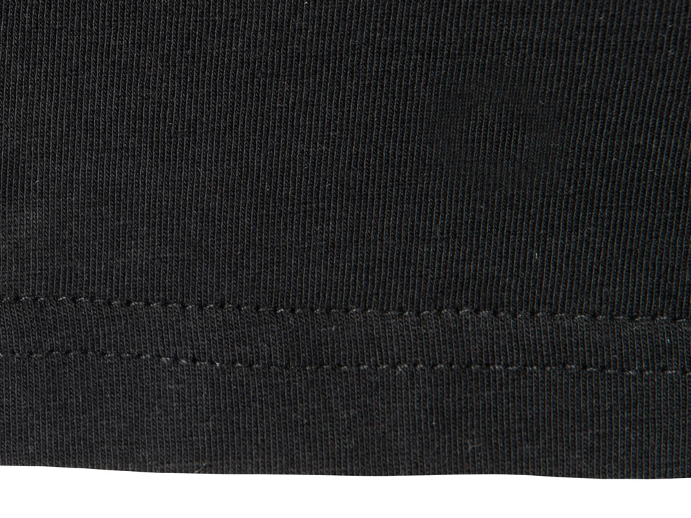 Футболка оверсайз Liyon унисекс, черный-14