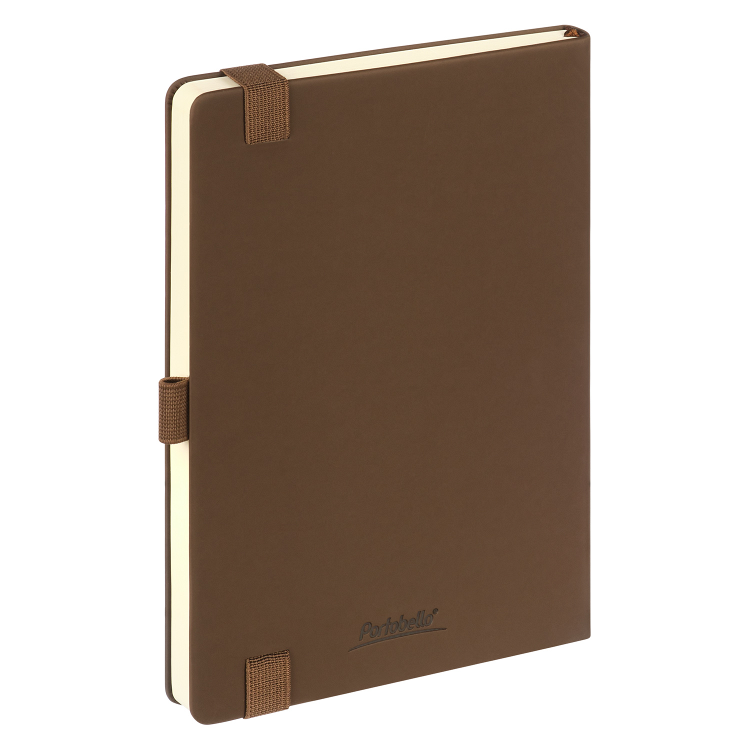 Ежедневник Альфа (Alpha) недатированный, коричневый/бежевый-5