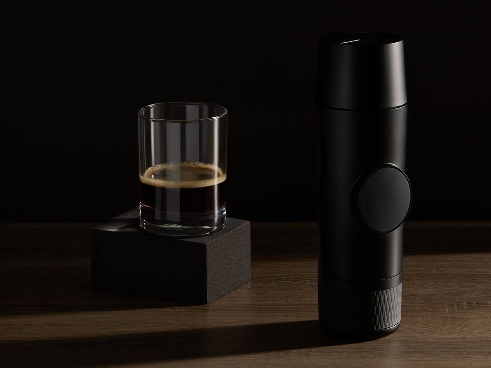 Портативная кофемашина Porta Presso, черная-3