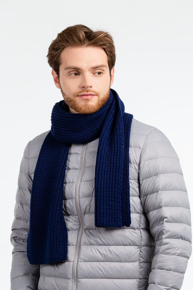 Шарф Nordkapp, темно-синий-5