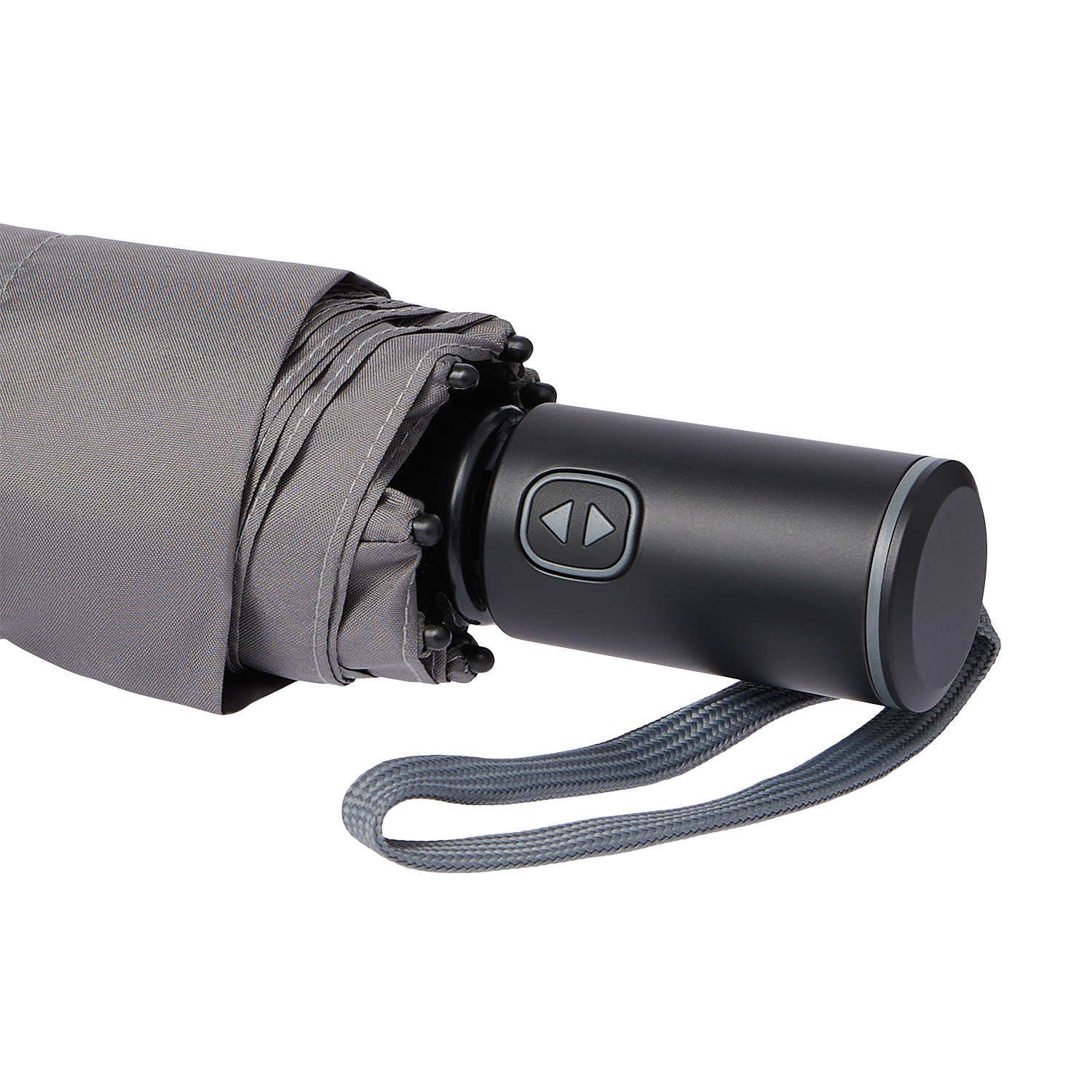 Зонт складной Пассат (Passat), серый-6