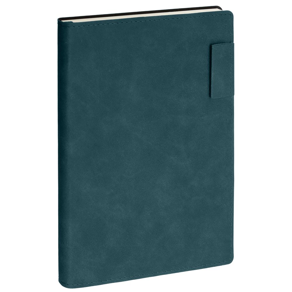 Ежедневник Lable Touch, недатированный, темно-зеленый-1