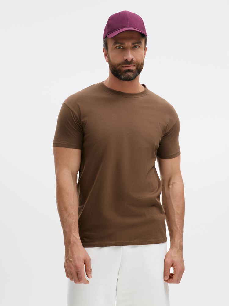 Футболка Imperial 190, коричневая-2