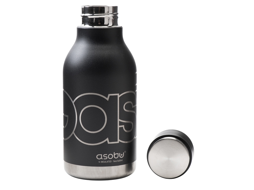 Термос URBAN, черный (гравировка)-0