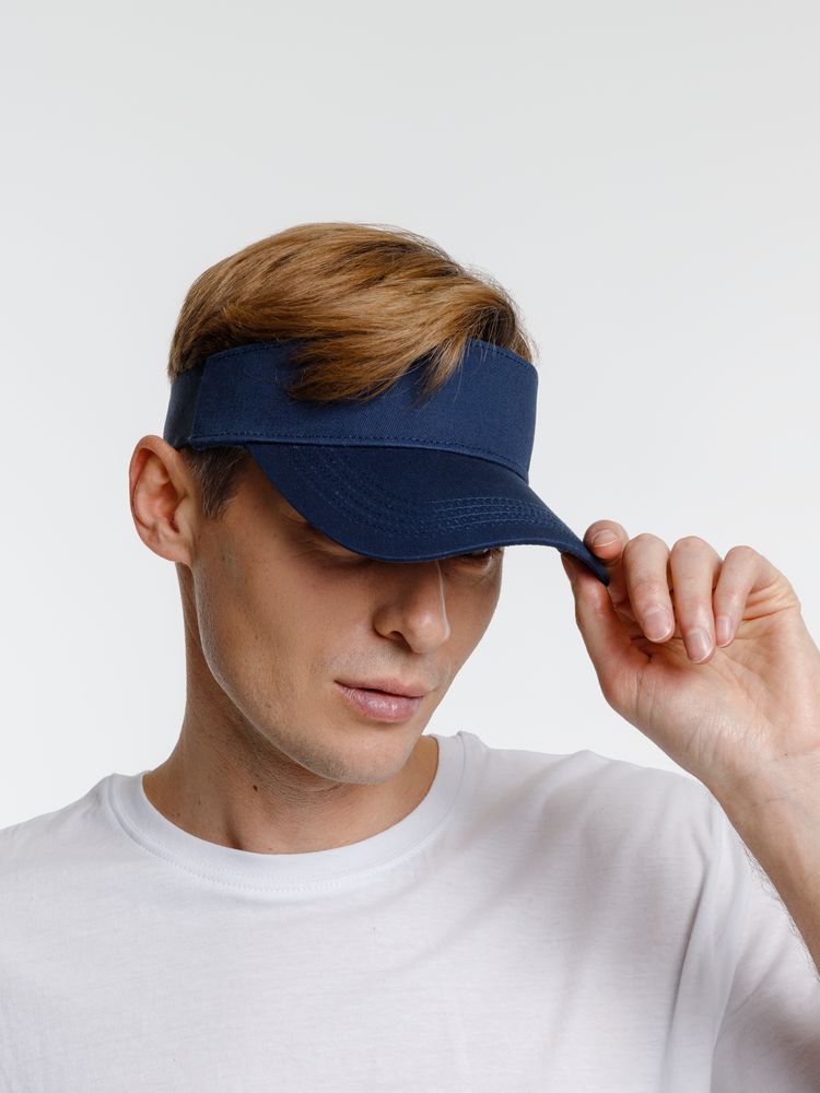 Козырек Viseros, темно-синий-3