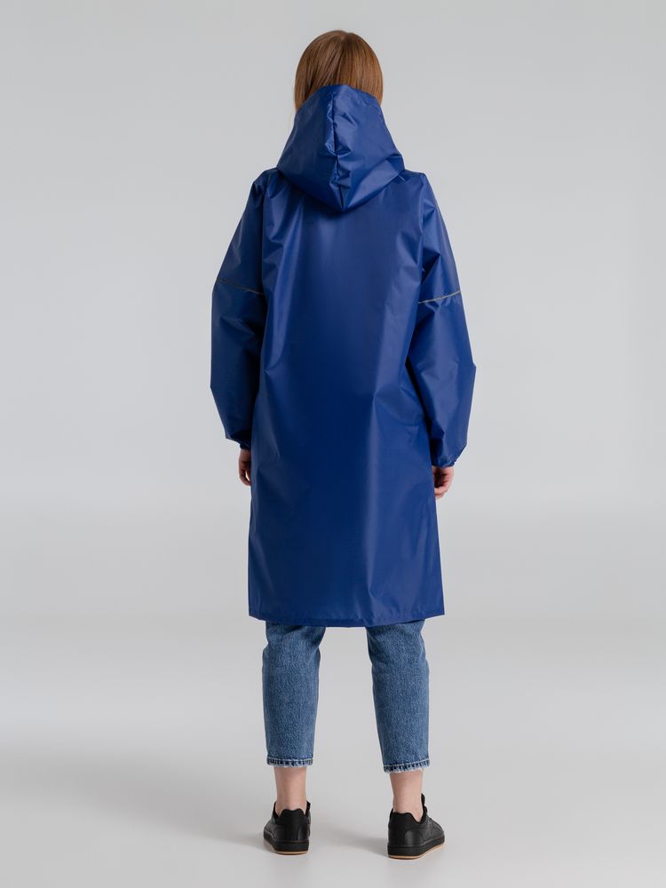 Дождевик со светоотражающими элементами Rainman Blink, ярко-синий-4