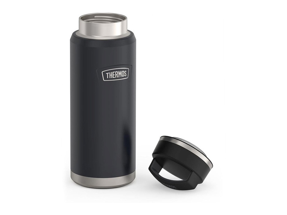 Термос из нерж. стали тм THERMOS IS-212 GT 1.2L, темно-серый-3