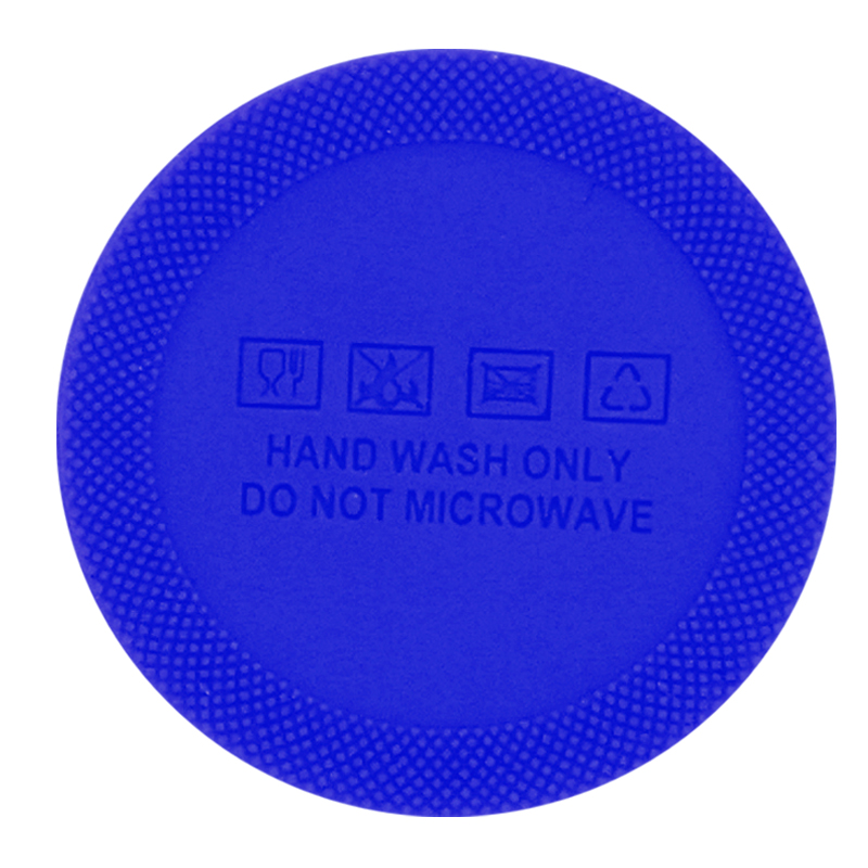 Накладка силиконовая для термокружки Surprise, Синий-0