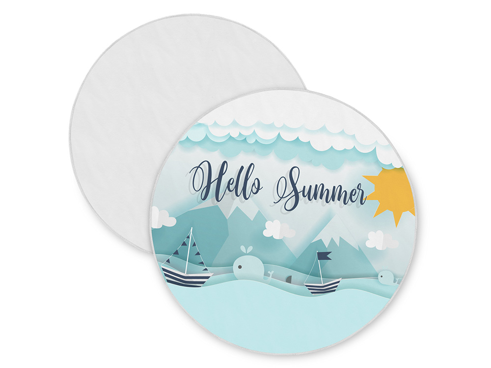 Пляжное полотенце для сублимации-0