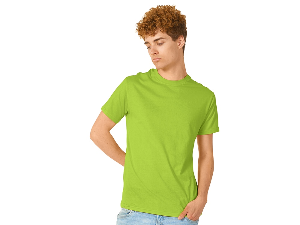 Футболка Heavy Super Club мужская, зеленое яблоко-0