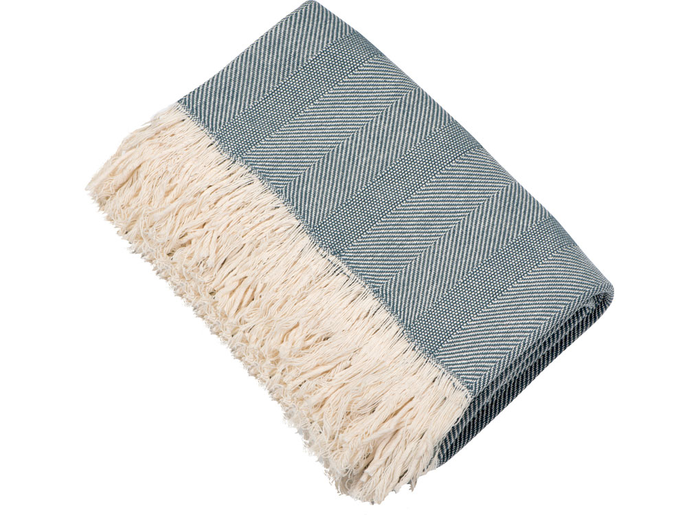 Плед Hild, синий-3