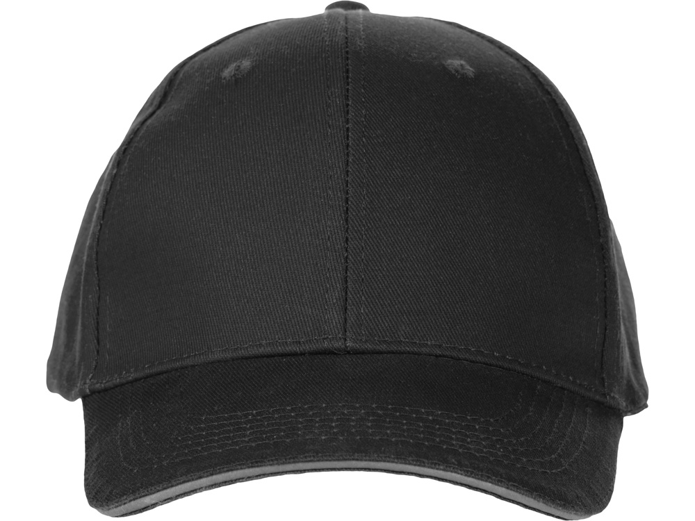 Бейсболка Las Vegas, черный-4