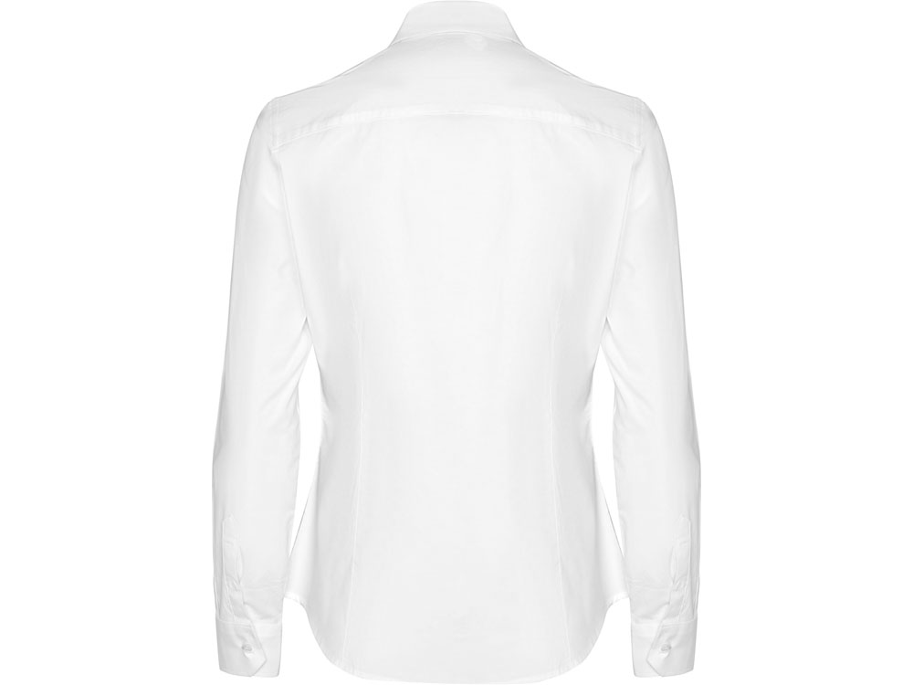 MOSCU WOMAN рубашка д/р, белый-1