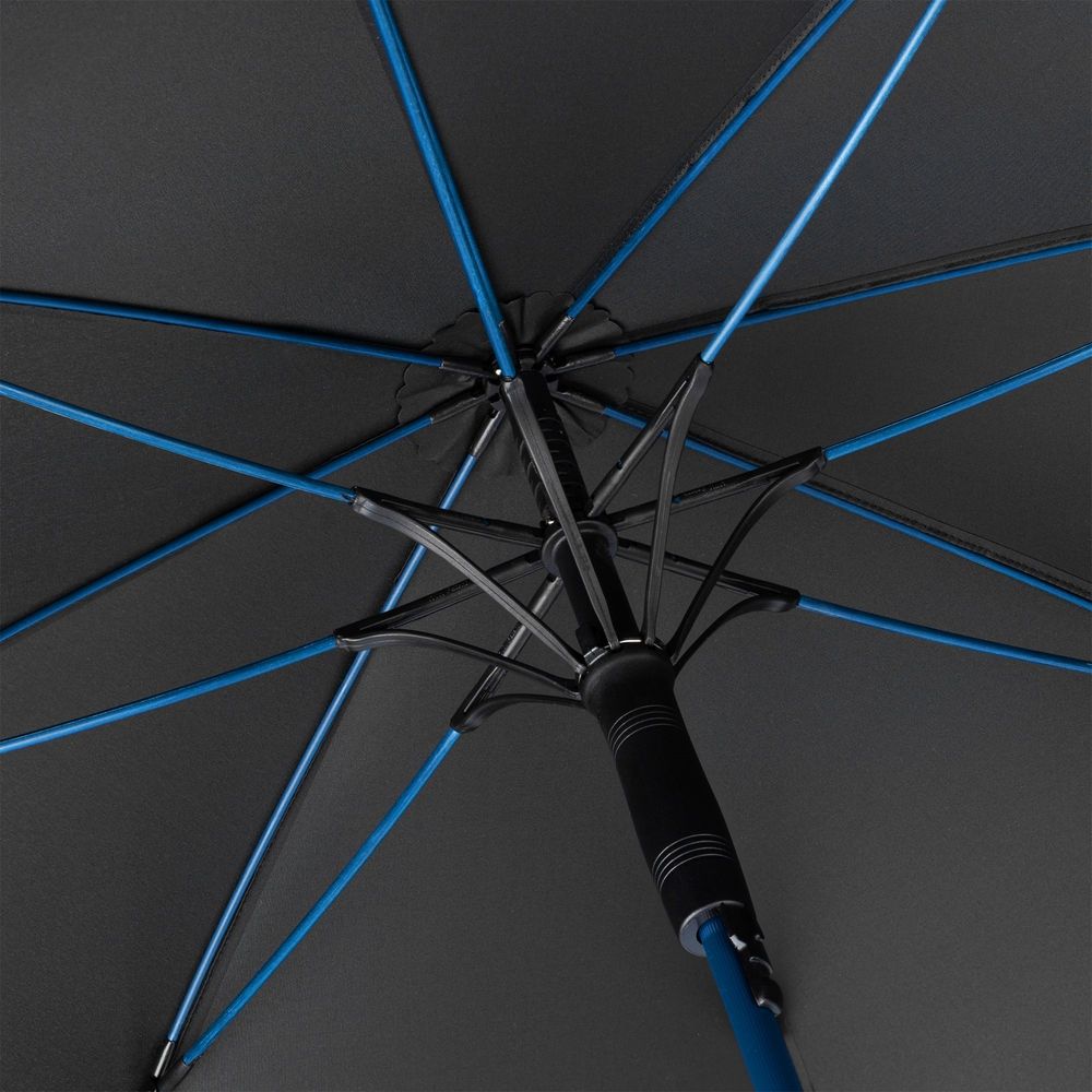 Зонт-трость с цветными спицами Color Style, ярко-синий-3