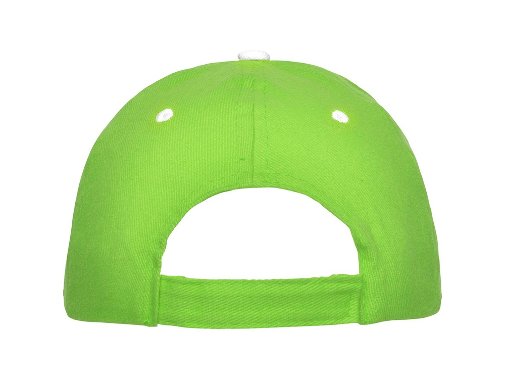 Бейсболка Panel унисекс, зеленое яблоко-2