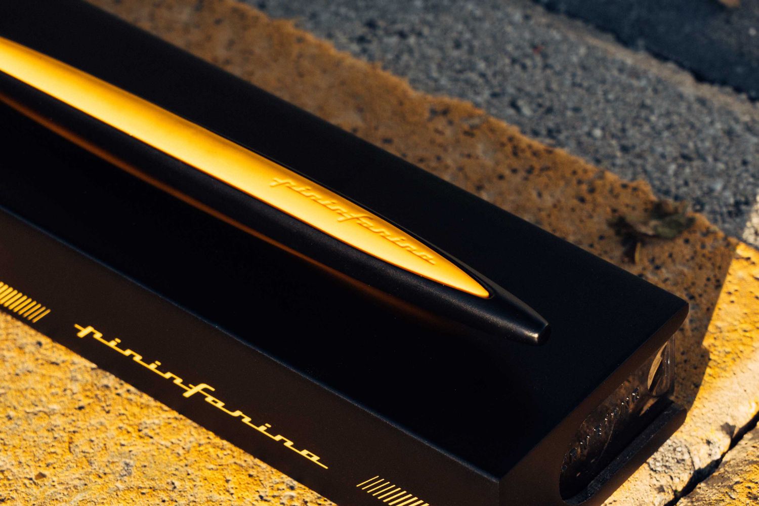 Вечная ручка Pininfarina Cambiano Race Yellow-15