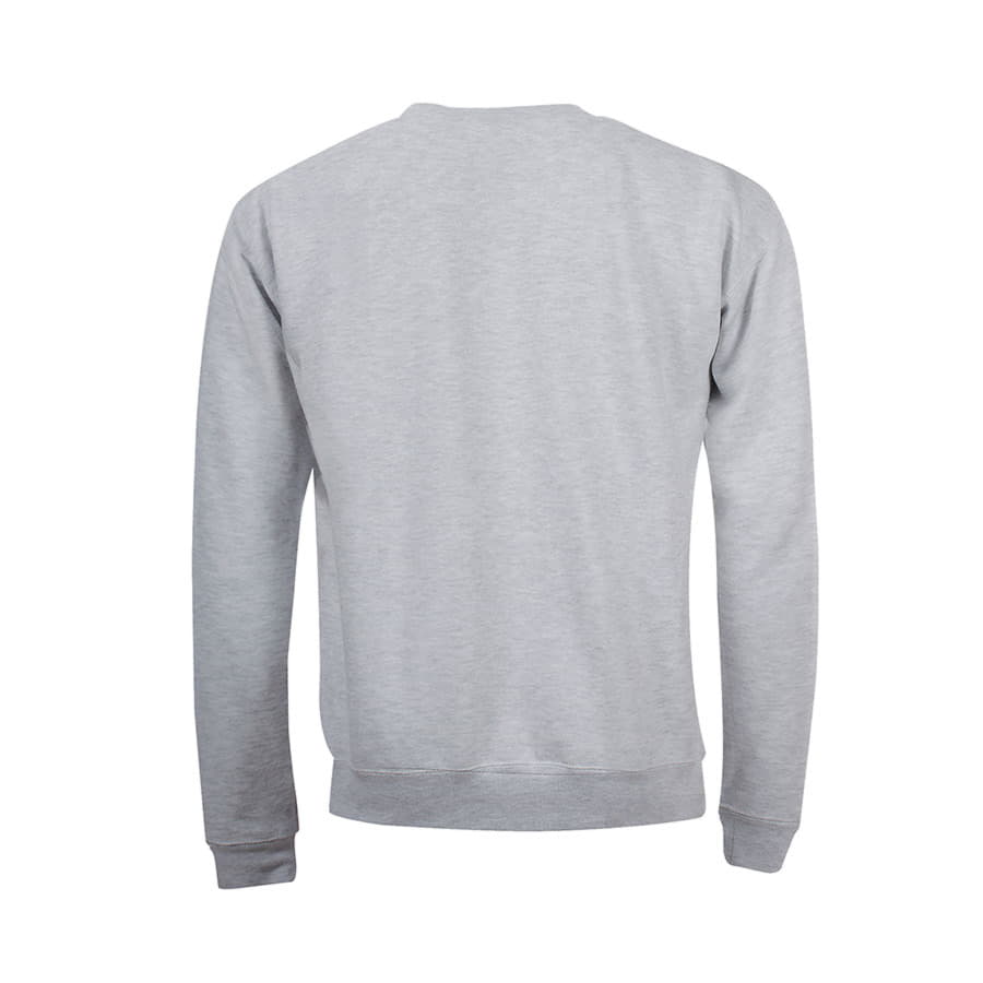 Толстовка свитшот SPIDER 260, серый меланж-2