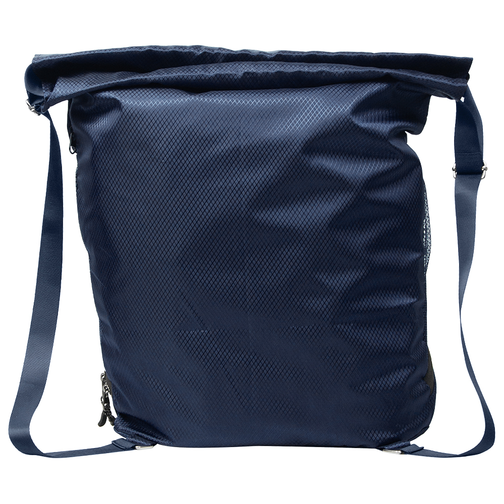 Рюкзак нейлоновый Trieste, Темно-синий-4