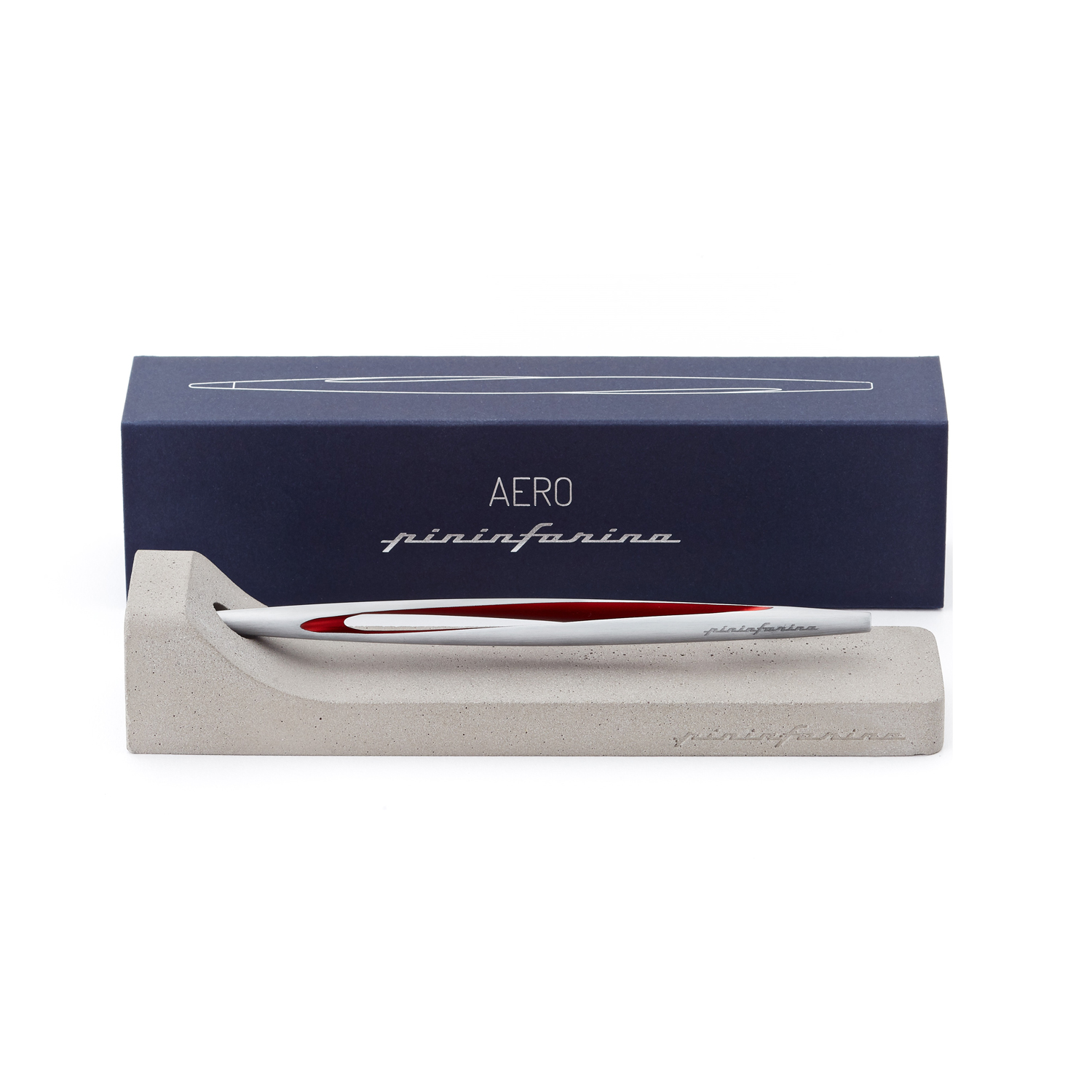 Вечная ручка Pininfarina Aero RED-6