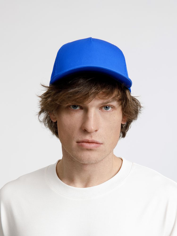 Бейсболка Seguro Air, ярко-синяя-8