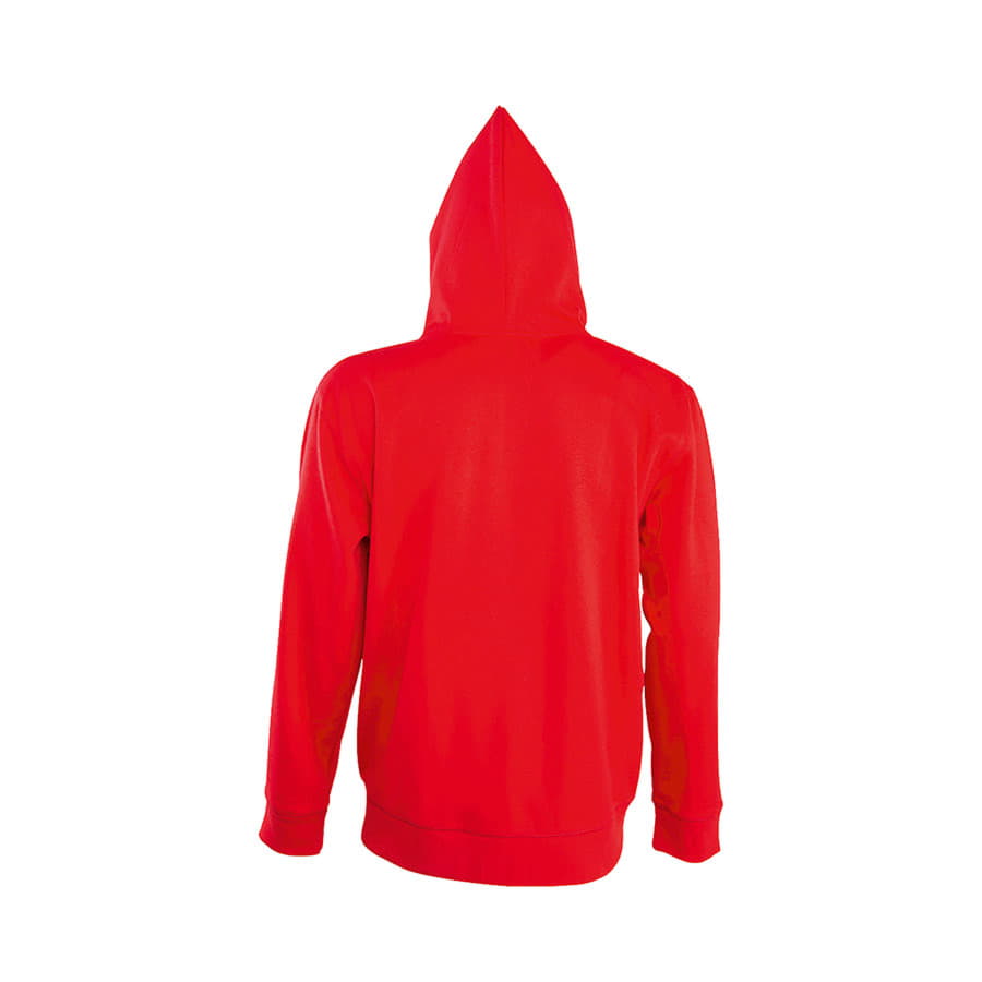 Толстовка мужская SEVEN MEN 280, красный-5