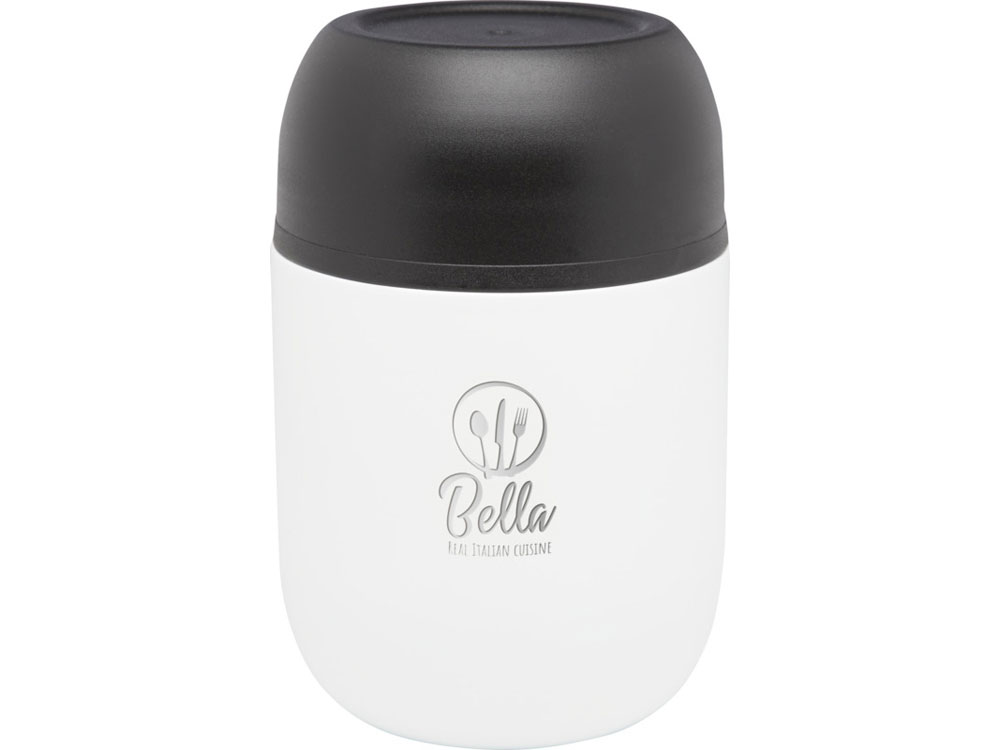 Supo ланч-бокс с двойными стенками, 480 мл - Белый-7