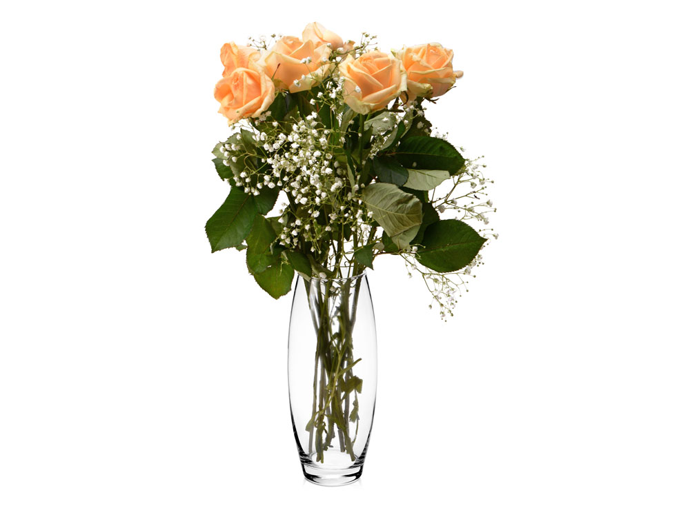 Ваза для цветов h=260мм Flora-2