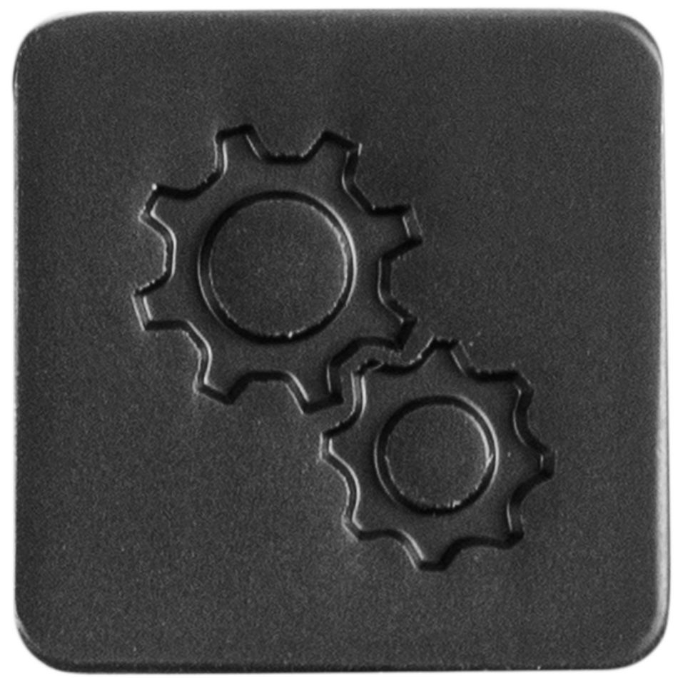 Шильдик на резинку Band, команда-0