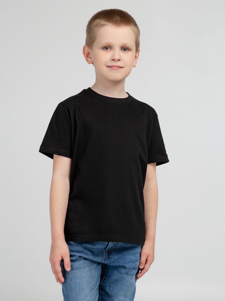 Футболка детская Regent Kids 150, черная-4
