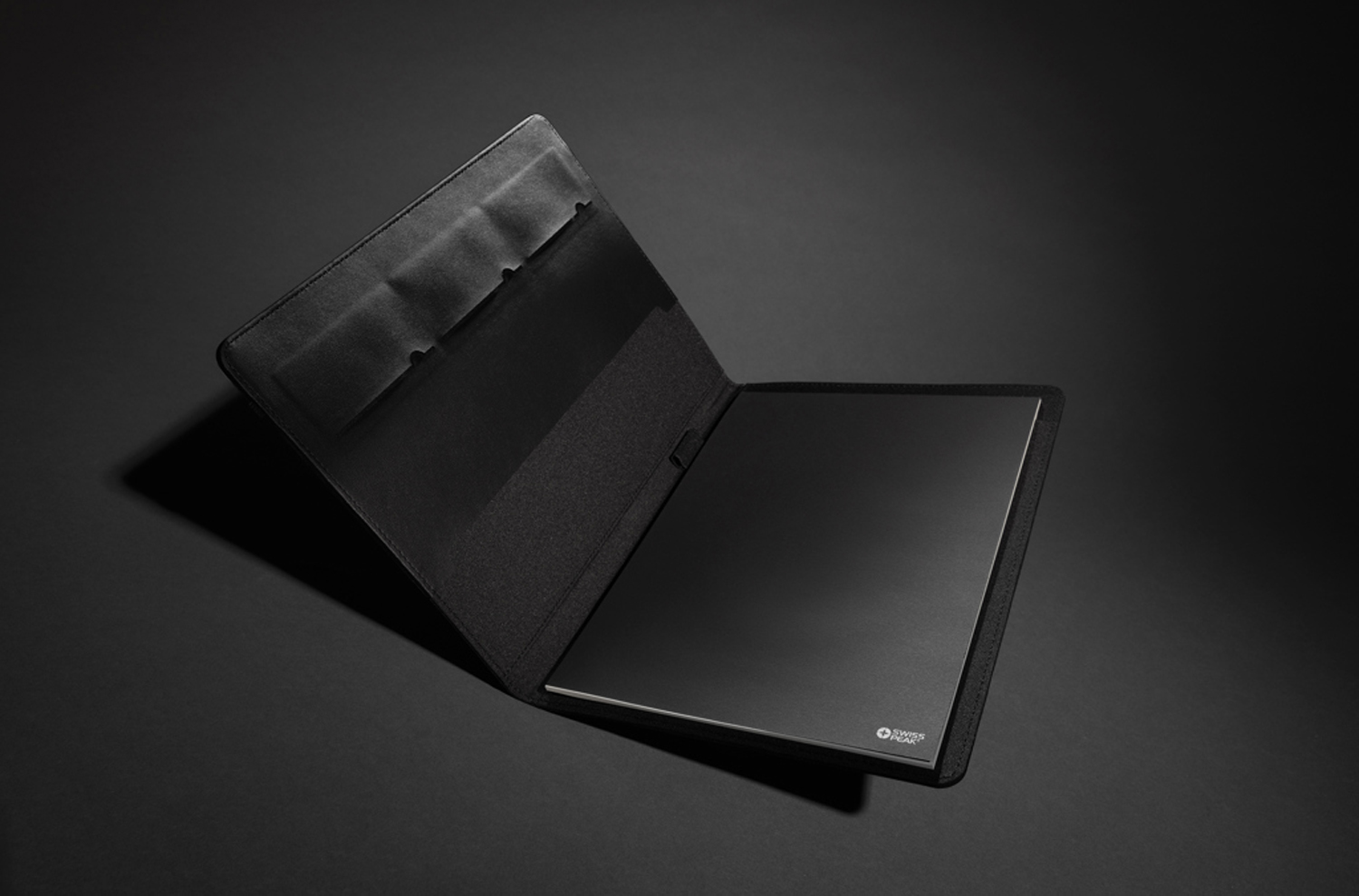 Органайзер с блокнотом Swiss Peak Script из rPET AWARE™, А4-12